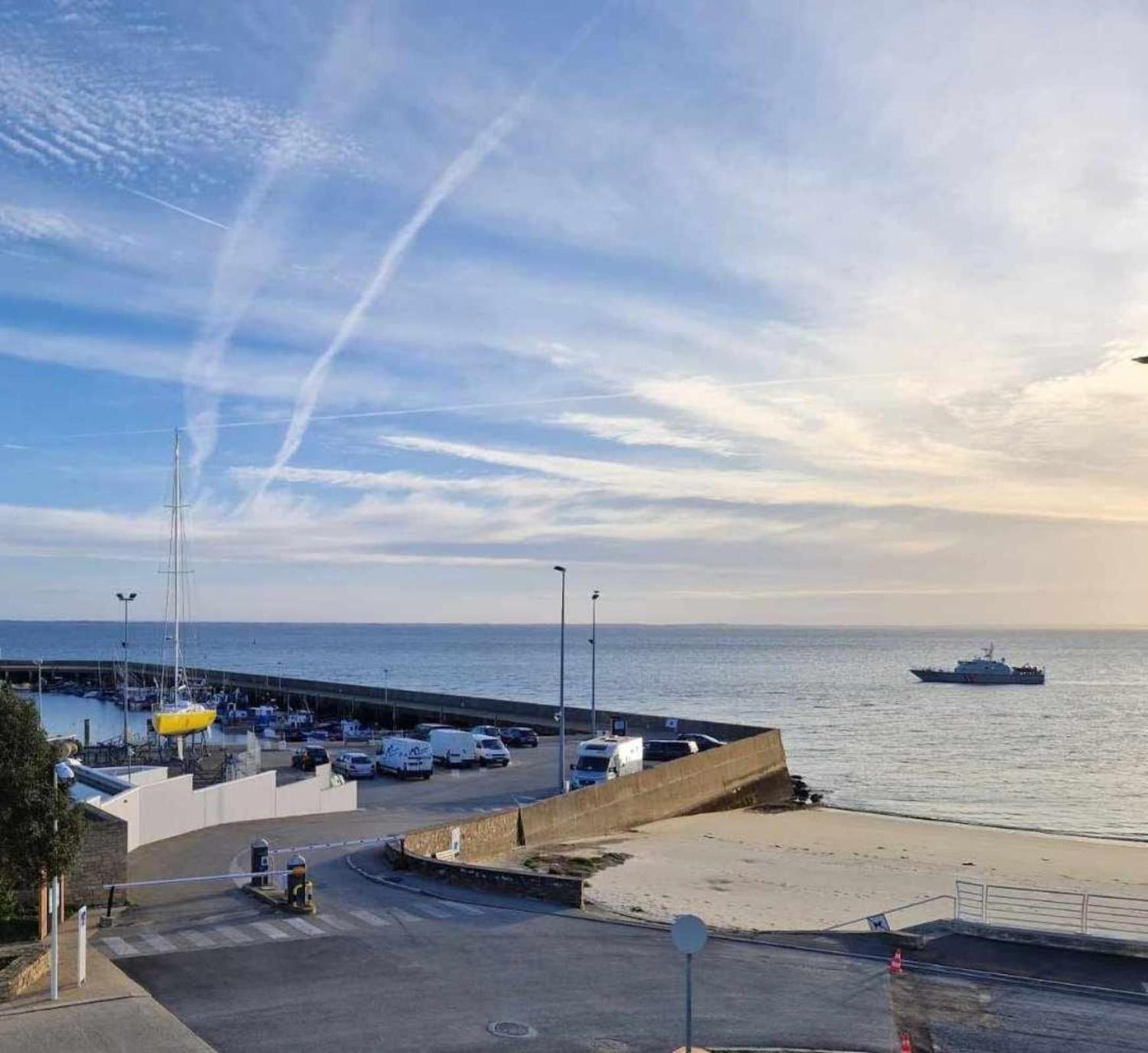 Quiberon Appartement Vue Mer - Acces Plage Exteriér fotografie